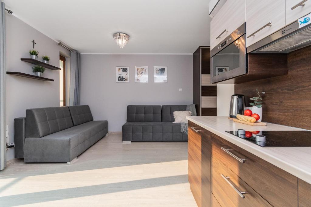 Apartamenty Mierzeja - Baltic Park Stegna, Studio 24 m2, 500 m od plaży, bezpłatny Meleks - 14