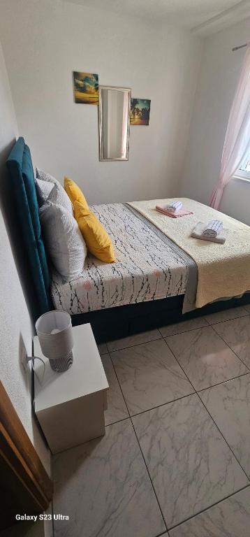 Postel nebo postele na pokoji v ubytování Sea star