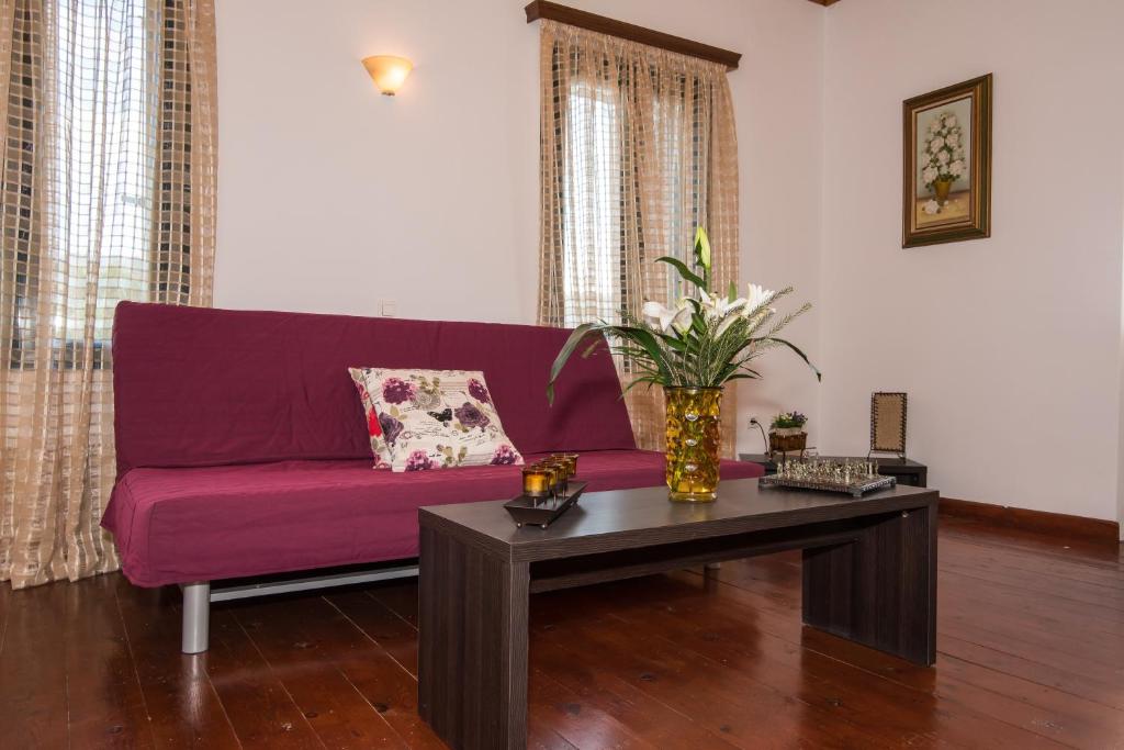 Posezení v ubytování Dekem Residence