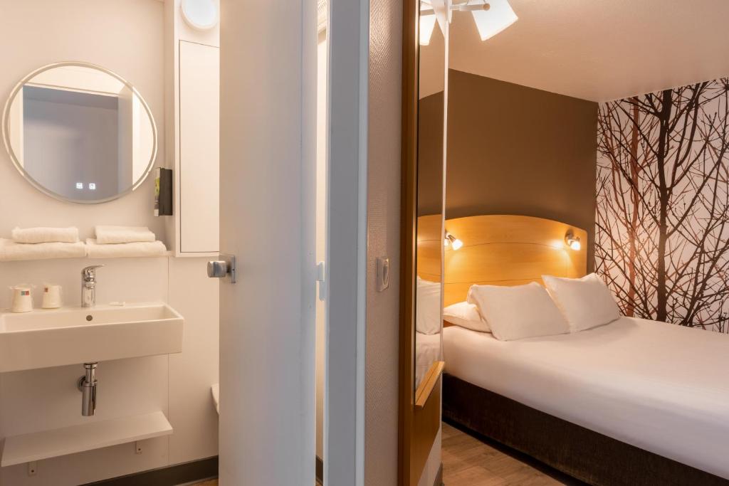 Sure Hotel by Best Western Plaisir - 家庭连通间 - 带两张双人床 - 禁烟