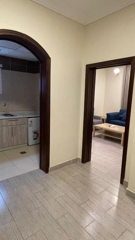 Postel nebo postele na pokoji v ubytování فندق فاتوران فرع ينبع