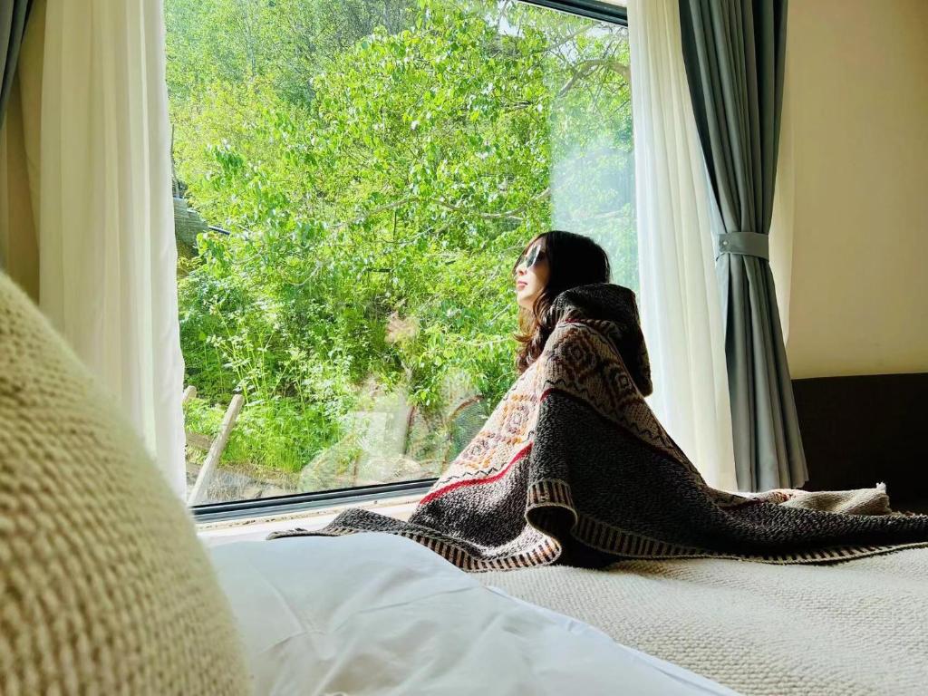 Hosté ubytování Siguniangshan Town Tingshan Wild Luxury B&B