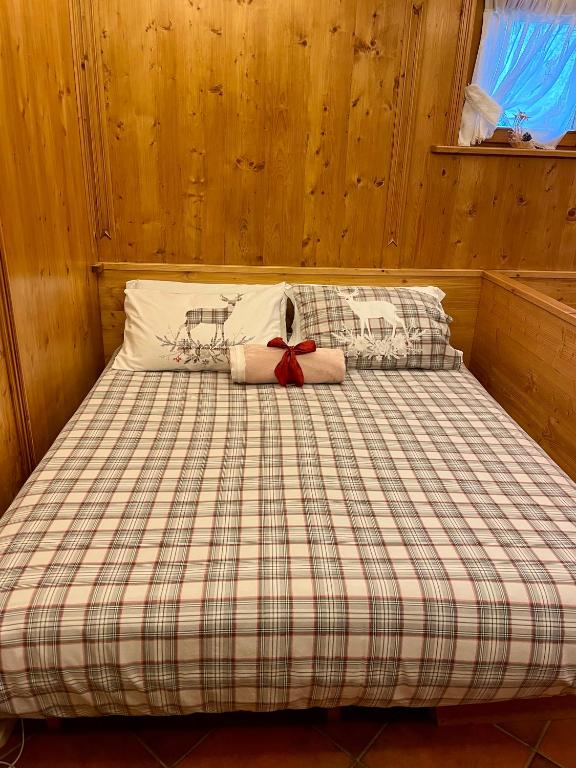 Postel nebo postele na pokoji v ubytování Cà Borghetto