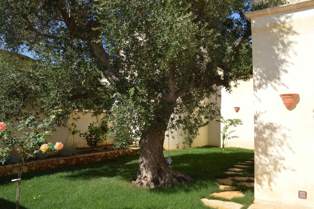 Vonkajšia záhrada v ubytovaní Masseria Le Celline