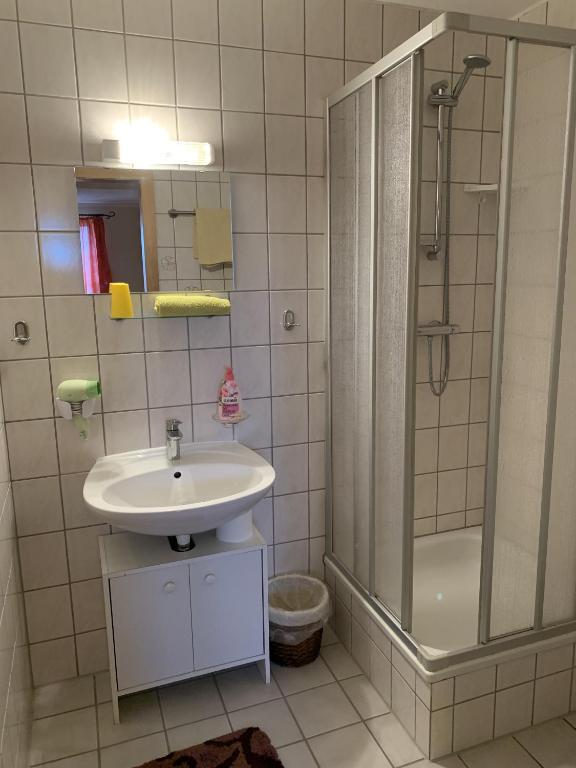 Pension zur Kurfürstin - Habitación Individual Con Ducha