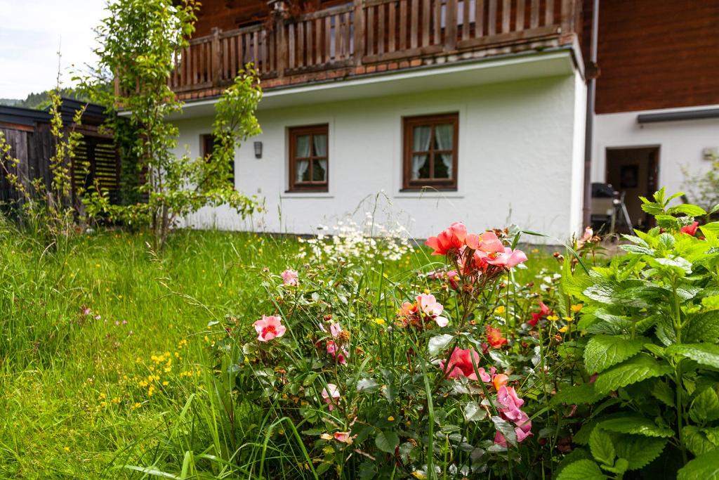 Zahrada ubytování Kachelofenwohnung Pölzleitner