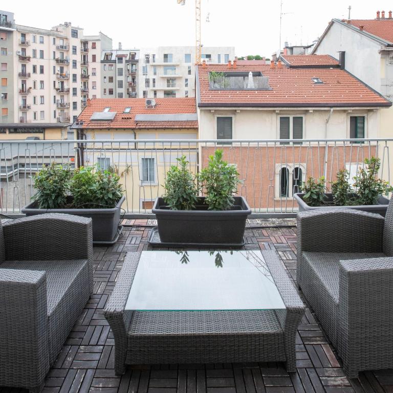 
Deluxe Double Room with Balcony
