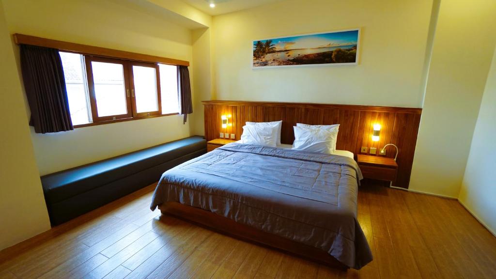 BAGUS Guest House - Deluxe Tweepersoonskamer