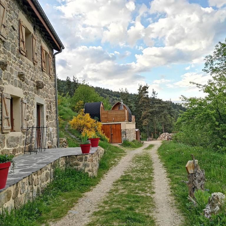 Příroda nedaleko bed and breakfast