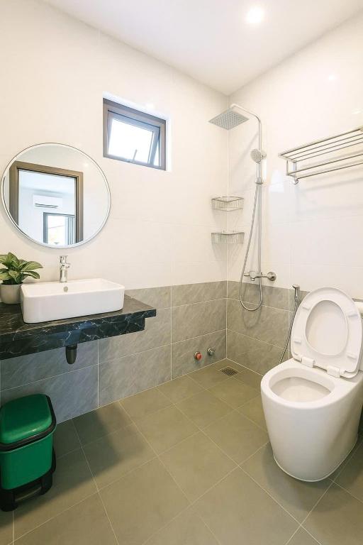 Koupelna v ubytování Villa Đà Lạt - TTH1