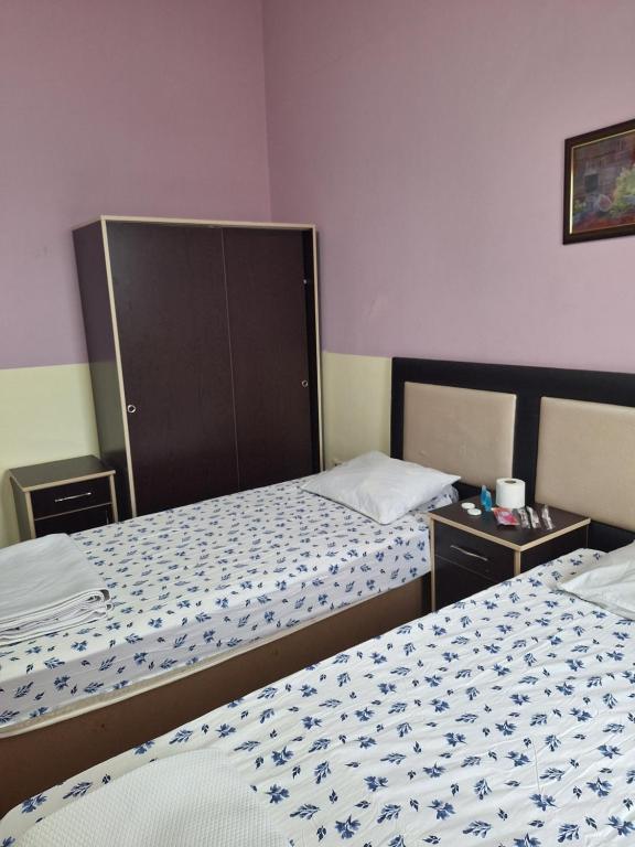 Postel nebo postele na pokoji v ubytování Gold Hotel Batum