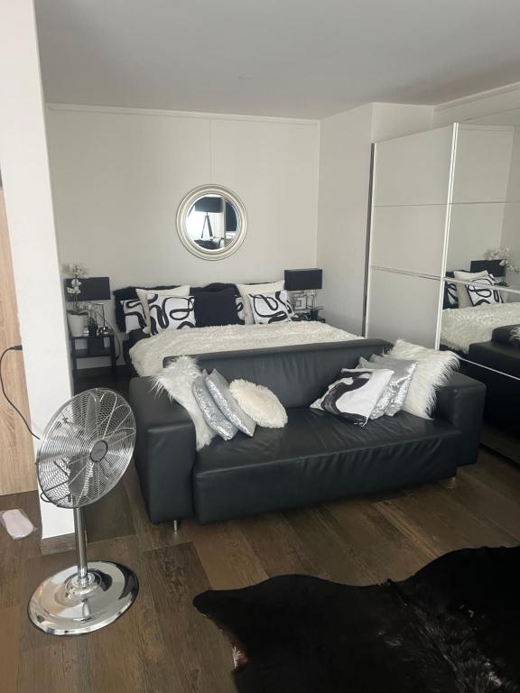 Posezení v ubytování Executive Suite AC & Free Parking