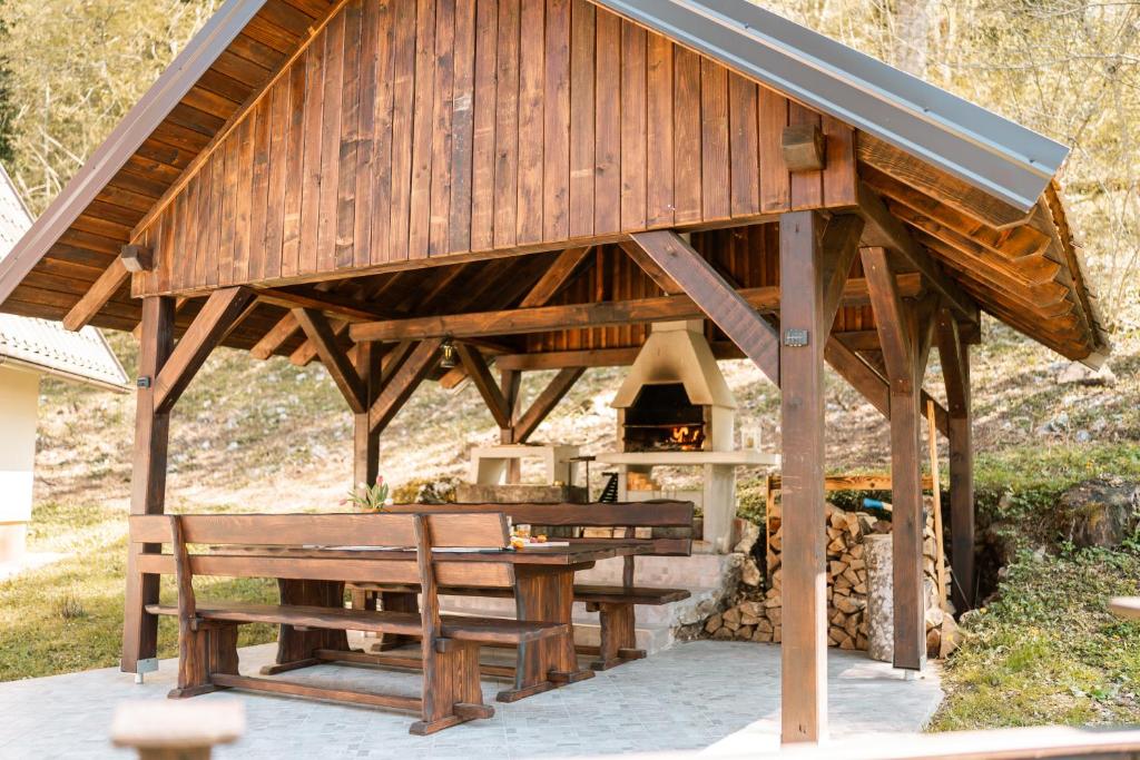 Fotografie z fotogalerie ubytování Villa Planica Holiday Home v destinaci Kupa