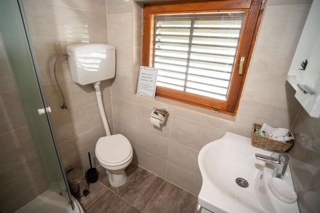 Koupelna v ubytování Villa Planica Holiday Home