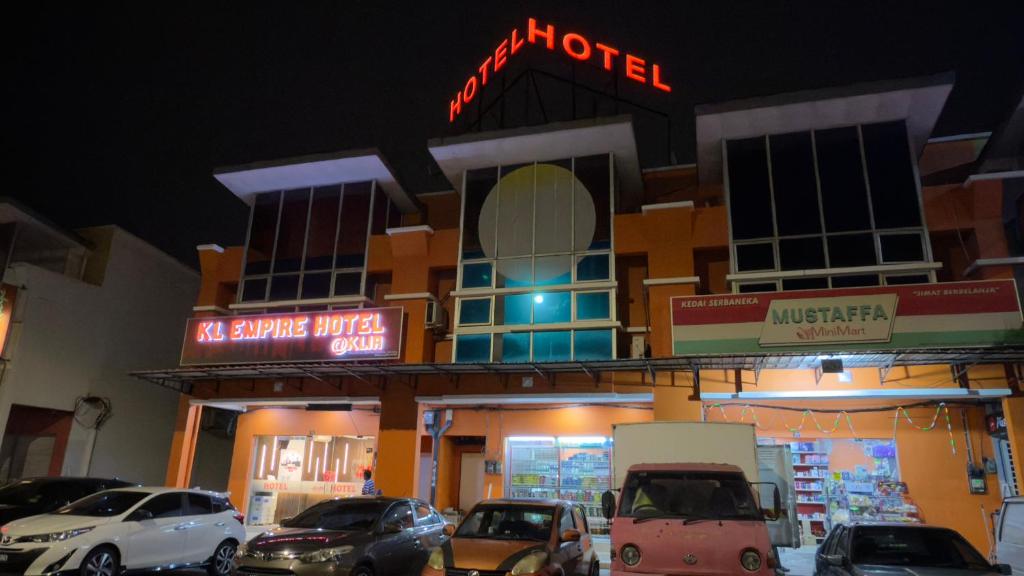 Budova, kde se hotel nachází