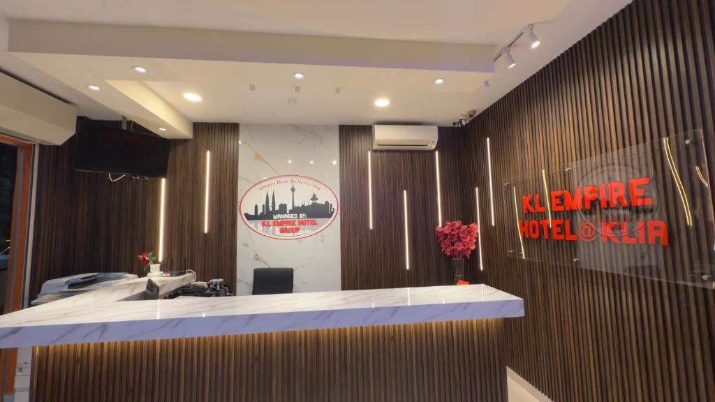 Fotografie z fotogalerie ubytování KL Empire Hotel KLIA, Formerly known as Adiff Palace KLIA v destinaci Sepang