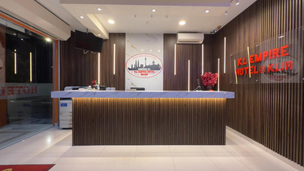 Fotografie z fotogalerie ubytování KL Empire Hotel KLIA, Formerly known as Adiff Palace KLIA v destinaci Sepang