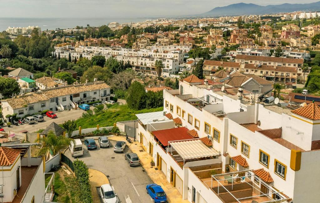 Cảnh Marbella hoặc tầm nhìn thành phố từ nhà nghỉ dưỡng