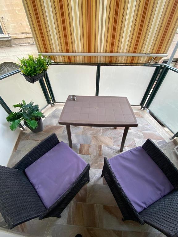Posezení v ubytování LECCE MON AMOUR B&B