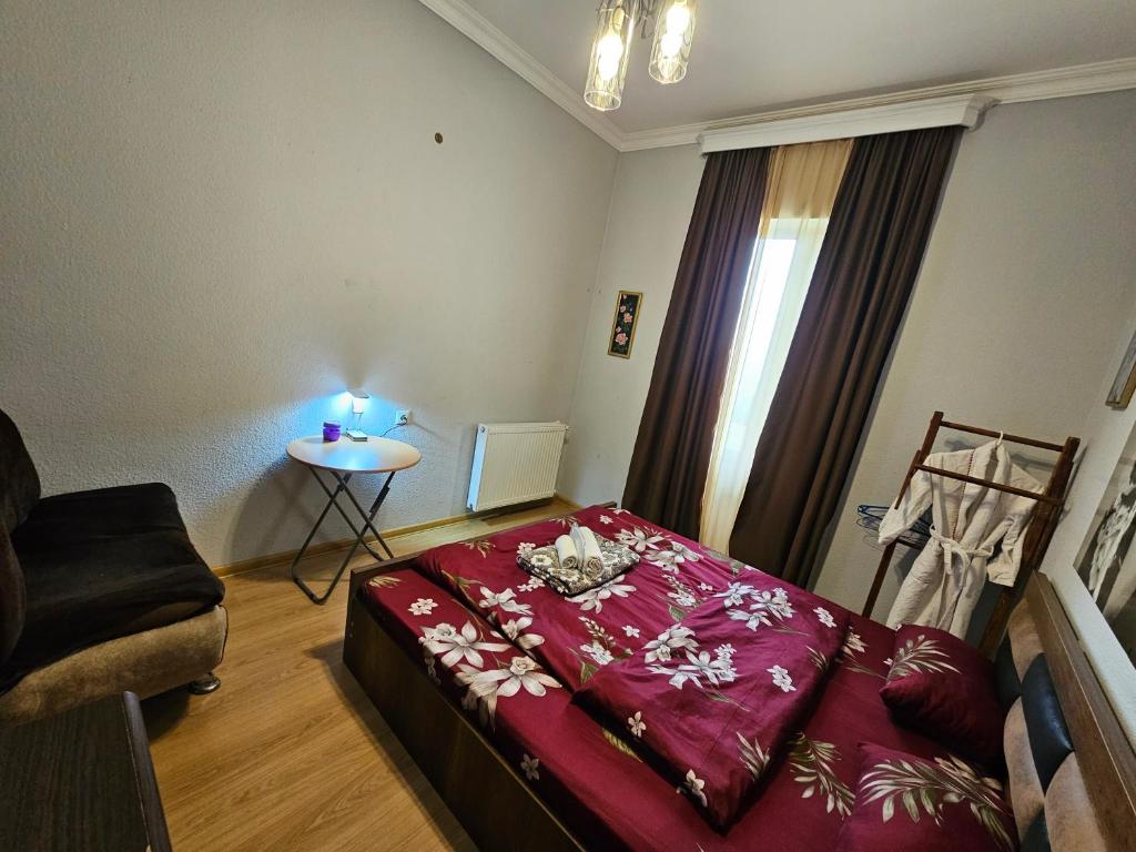 Llit o llits en una habitació de Guesthouse different
