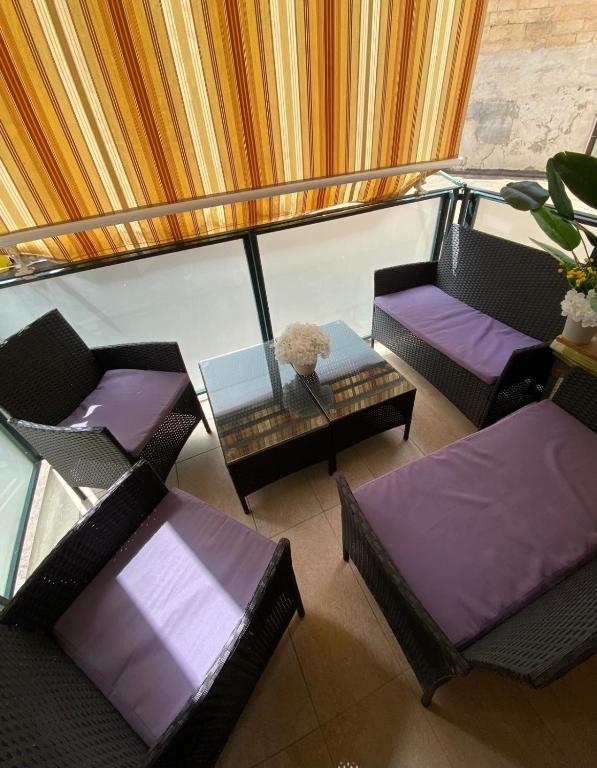 Posezení v ubytování LECCE MON AMOUR B&B