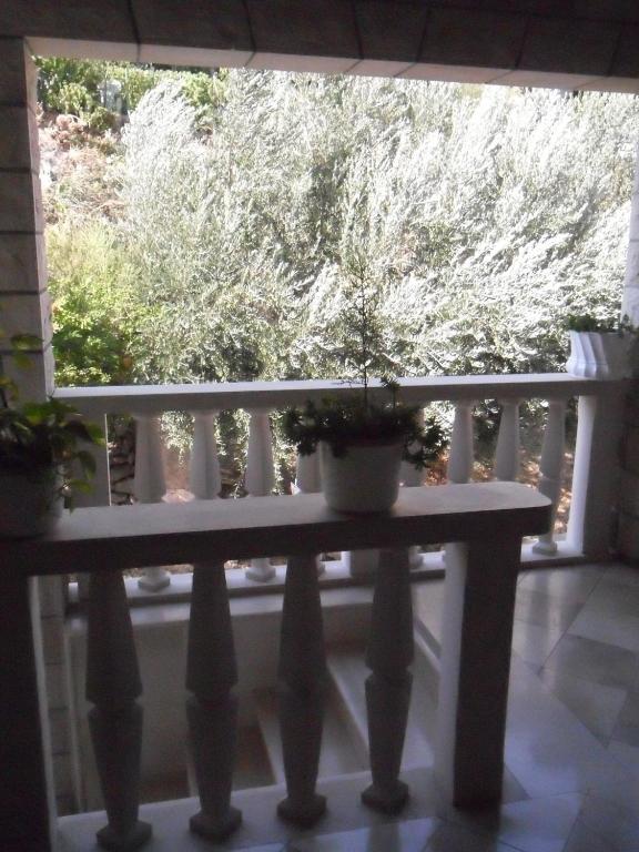 Balkón nebo terasa v ubytování SD House