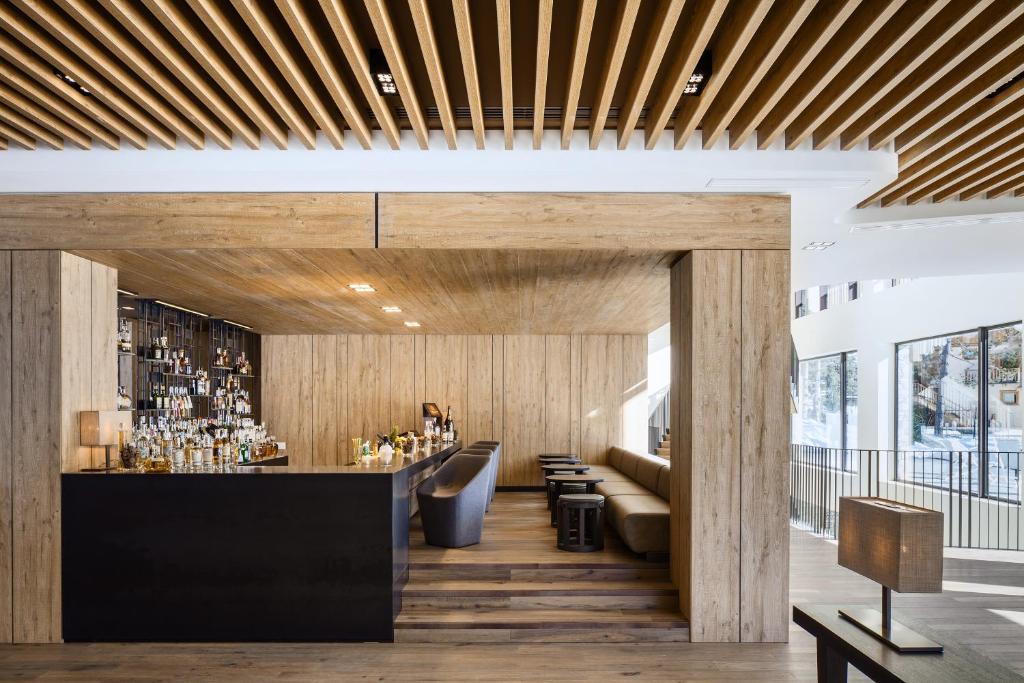 Napoje w obiekcie Grand Hotel Courmayeur Mont Blanc, by R Collection Hotels