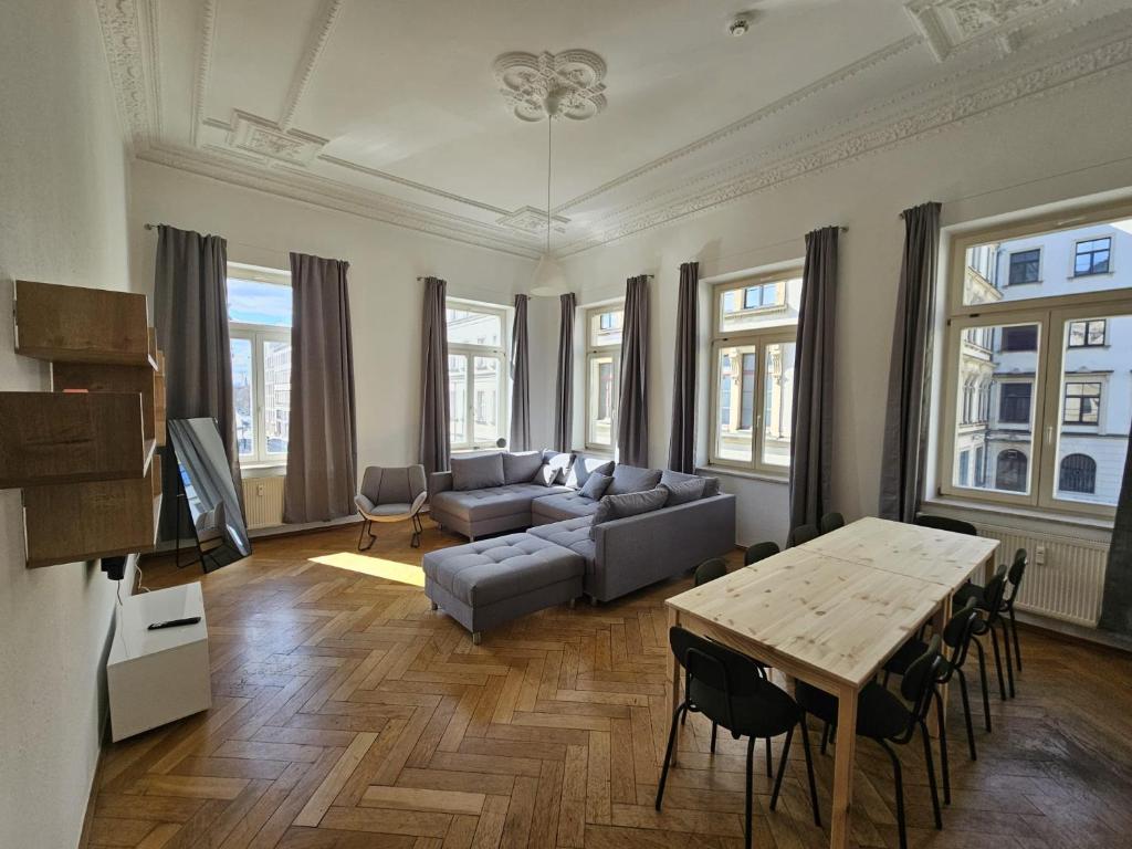 Große Unterkunft Leipzig
