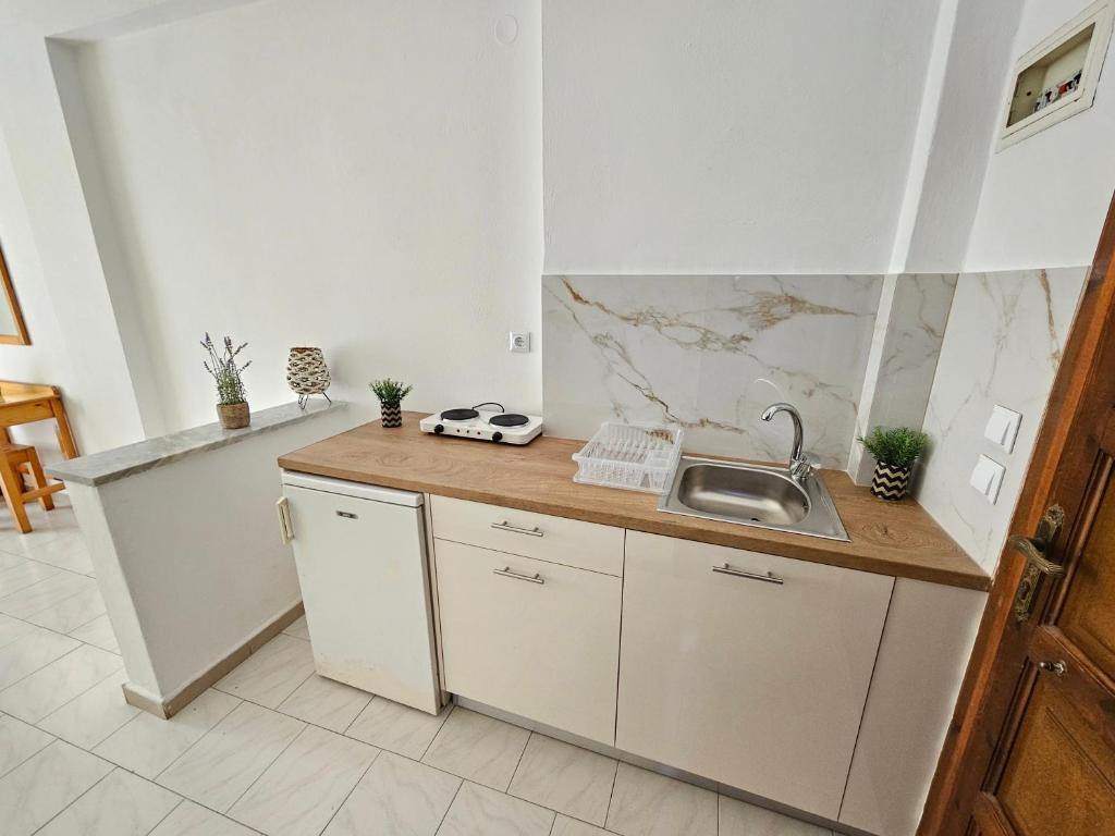A kitchen or kitchenette at VILLA ELENA