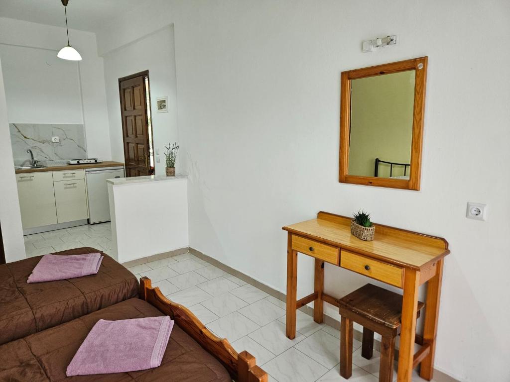 A kitchen or kitchenette at VILLA ELENA