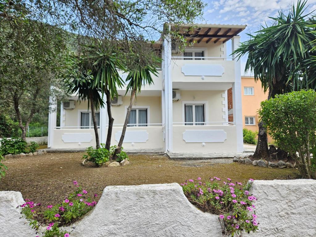 The building in which Az apartmant is located