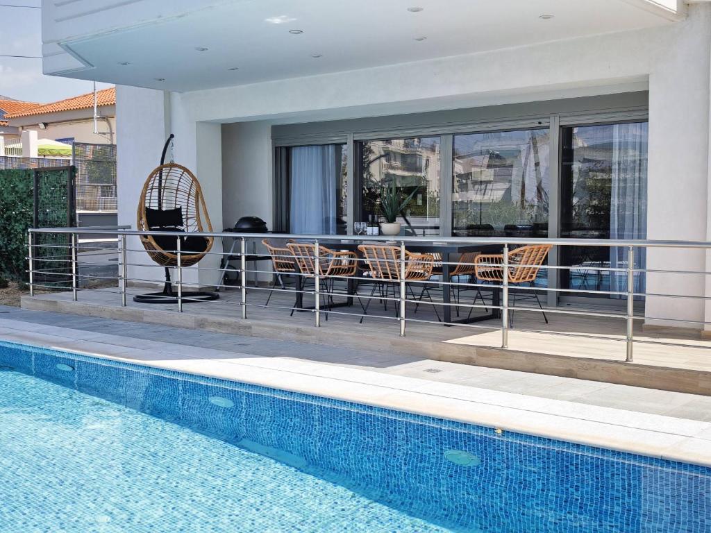 Costa Voula Poolside and Beach, Home Cinema