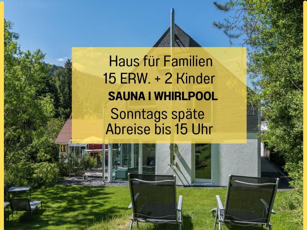 Fotografie z fotogalerie ubytování Ferienhaus Dieboldsberg v destinaci Alpirsbach
