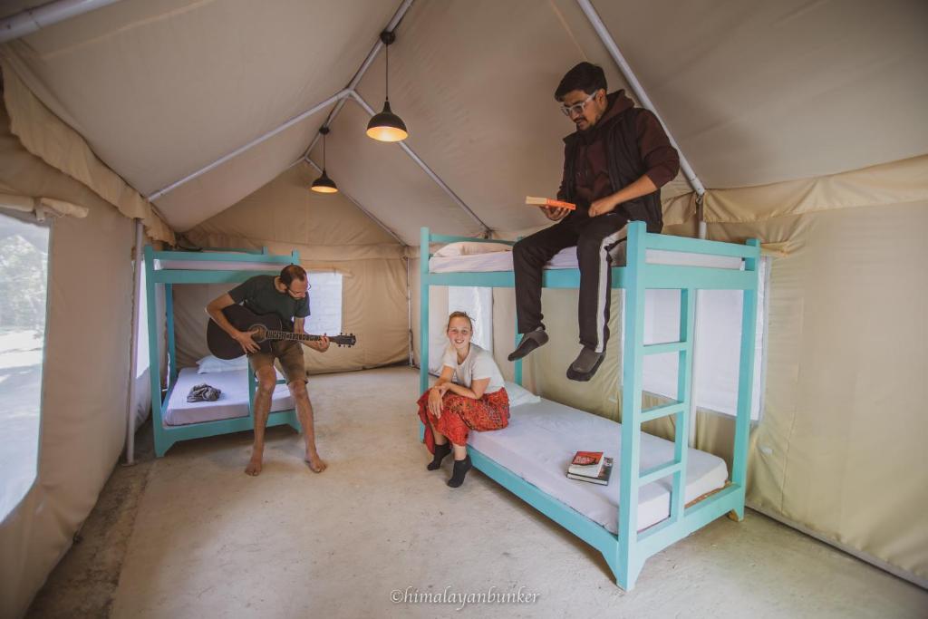 Hosté ubytování Himalayan Bunker Nubra II