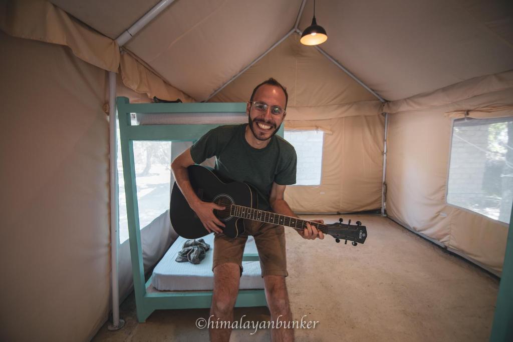 Hosté ubytování Himalayan Bunker Nubra II