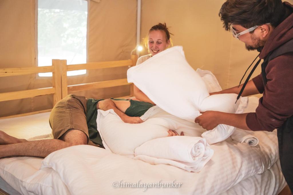 Hosté ubytování Himalayan Bunker Nubra II