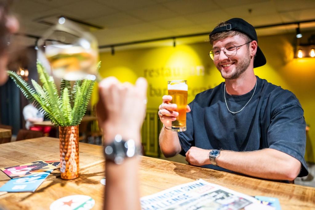 Nápoje v ubytování Bud Gett Hostels