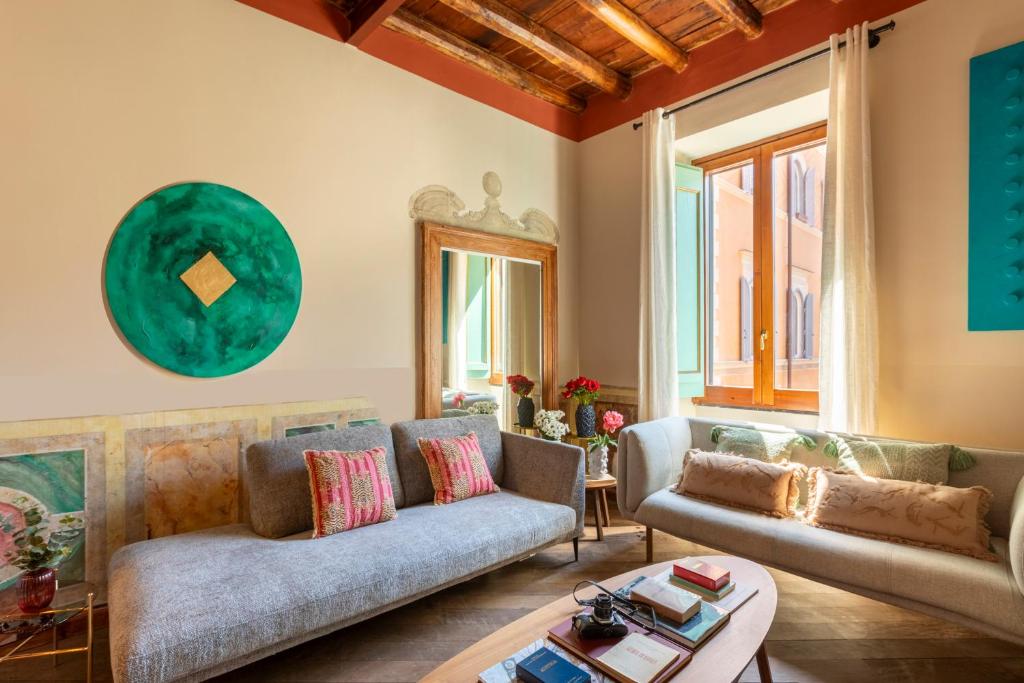 ROMAC Baullari III - Family apartment in Campo de Fiori
