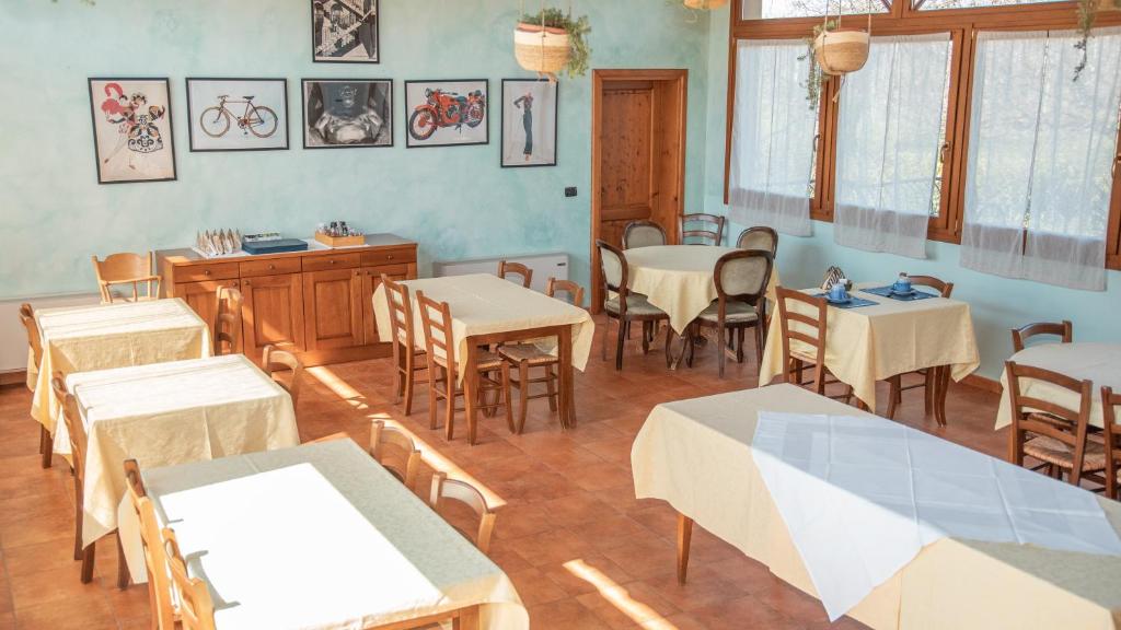 Restaurace v ubytování Bio Agriturismo Vojon