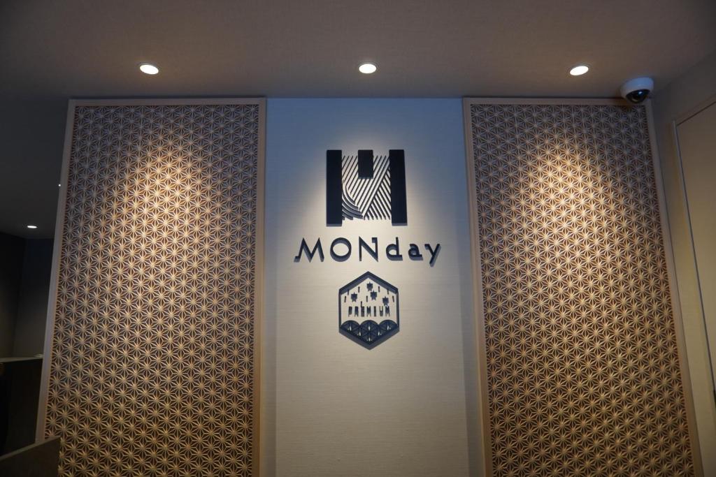 Certifikát, hodnocení, plakát nebo jiný dokument vystavený v ubytování Premium Apart MONday KYOTO GOJO