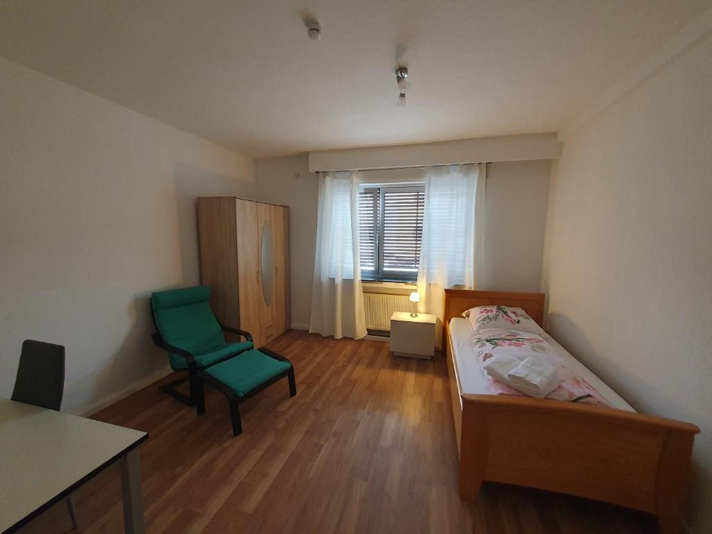 Schönes Privatzimmer an der Uniklinik Mainz