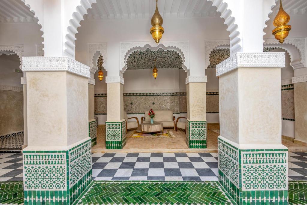 Posezení v ubytování Palais Moulay Said & SPA
