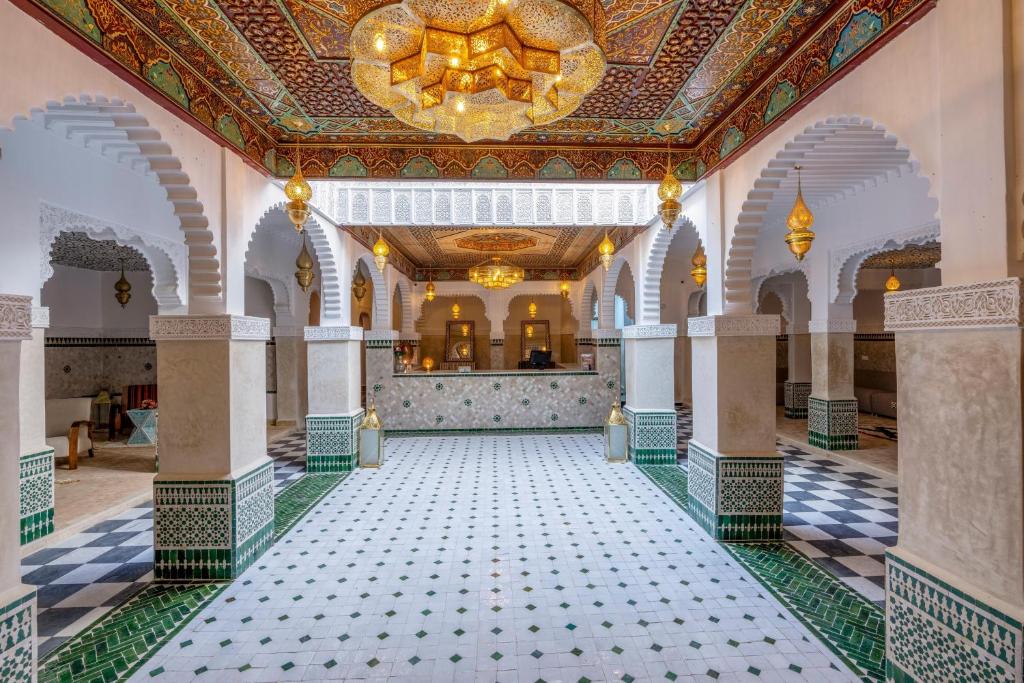 Fotografie z fotogalerie ubytování Palais Moulay Said & SPA v Marrákéši