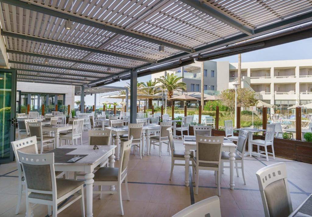 Restaurace v ubytování Aegean Pearl
