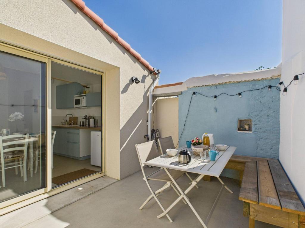 700m plage - Arago - Terrasse - Maison pour 4