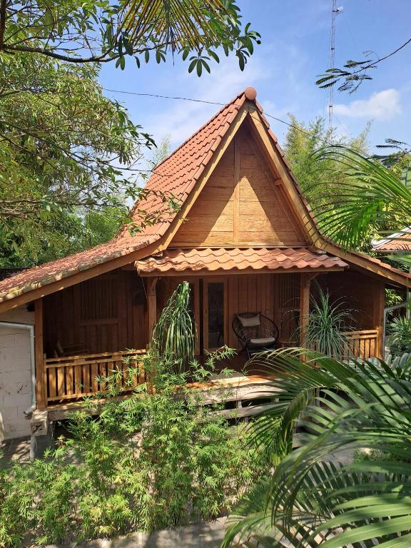 Zahrada ubytování Imalee - Cottage