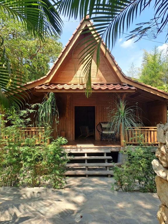 Zahrada ubytování Imalee - Cottage