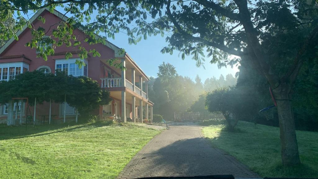 Zahrada ubytování Los Cedros