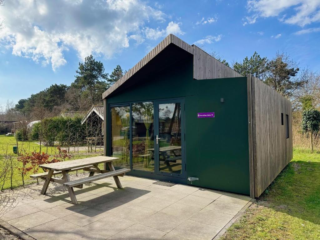 Zahrada ubytování Duurzame cabin, gelegen in de natuur aan zee