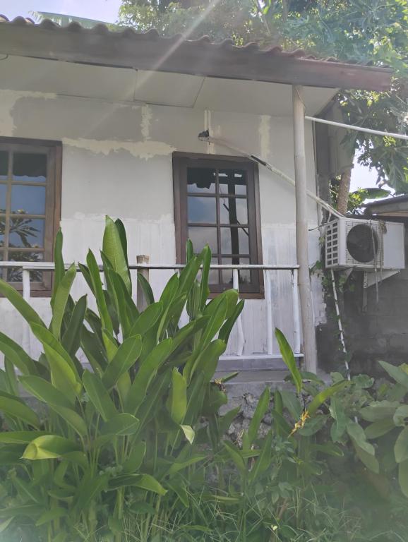 Bangunan di mana terletaknya rumah tamu ini
